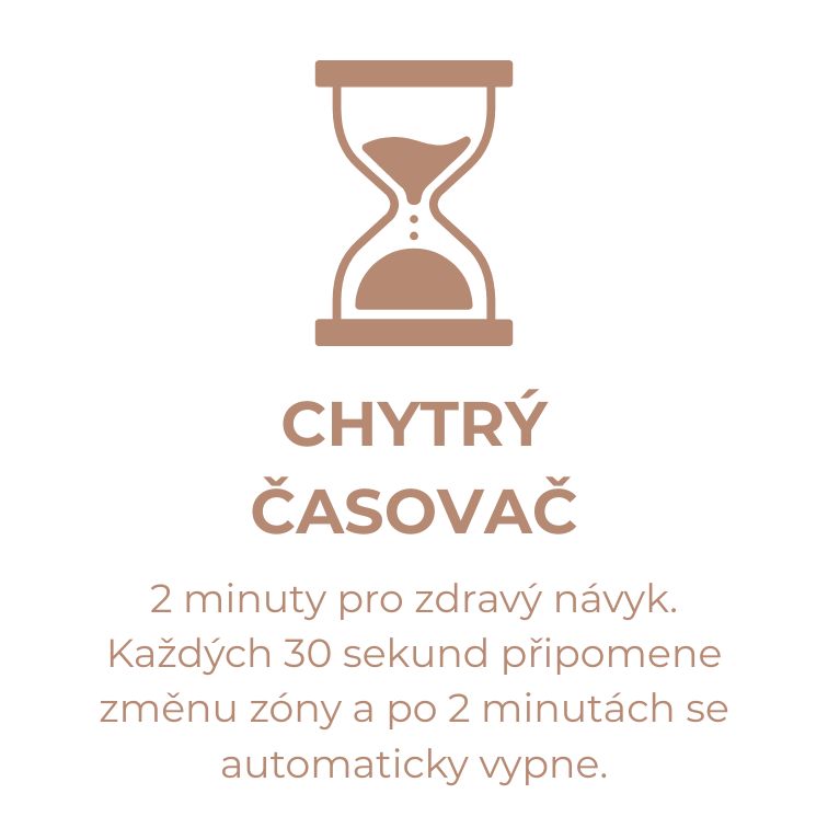 Chytrý dvouminutový časovač